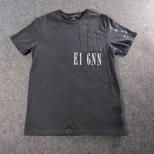 AllSaints Black Graphic T-Shirt